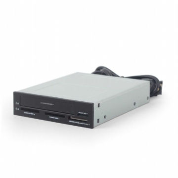 Gembird FDI2-ALLIN1-03 Internal USB card reader/writer with SATA port Black
