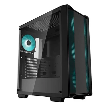 DeepCool CC560 Tempered Glass Black
