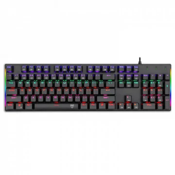 T-Dagger Naxos Wired Keyboard Blue Switch Black HU