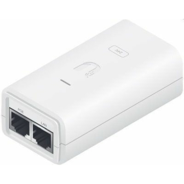 Ubiquiti POE-24-24W-G-WH Adapter (Gigabit LAN porttal, 24V/1A) White