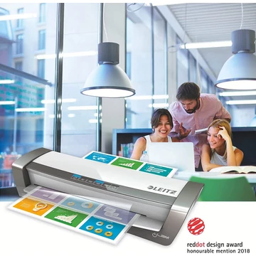 Leitz iLAM Office Pro A3 Laminálógép Silver