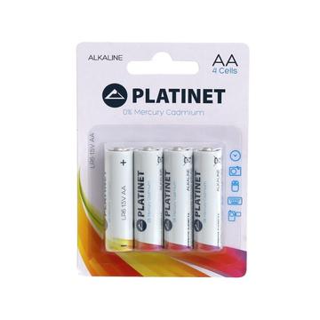 Platinet AA alkáli elem 4db/csomag
