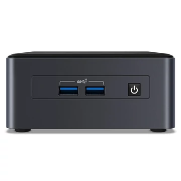 Intel NUC 11 Pro Tall Kit NUC11TNHi5 Tiger Canyon Black (No Audio Codec) (No Cord) Intel NUC 11 Pro Tall Kit NUC11TNHi5 Tiger Canyon Black (No Audio Codec) (No Cord)