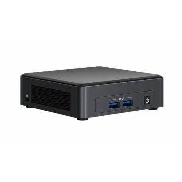 Intel NUC 11 Pro Slim Kit NUC11TNKi3 Tiger Canyon Black (No Audio Codec) (EU Cord)