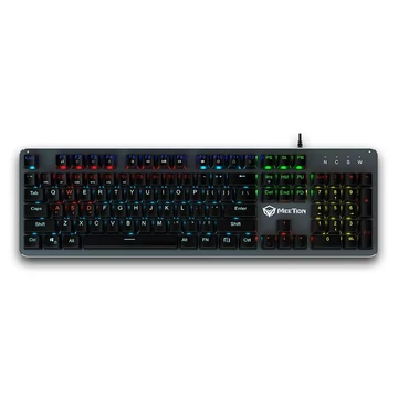 Meetion MK007 RGB Backlight Mechanical Gaming Keyboard Black HU