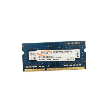 CSX 4GB DDR3L 1600MHz SODIMM