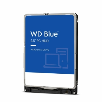 Western Digital 500GB 5400rpm SATA-600 2,5" 128MB 7mm WD5000LPZX