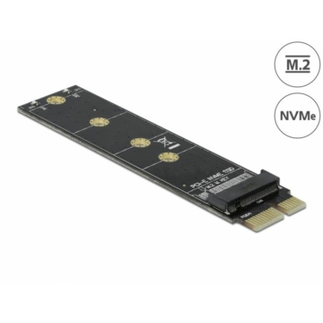 DeLock PCI Express x1 to M.2 Key M Adapter