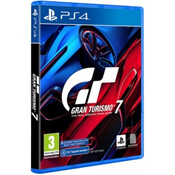 Playstation Gran Turismo 7 (PS4)