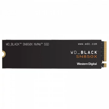 Western Digital 1TB M.2 2280 NVMe SN850X Without Heatsink Black