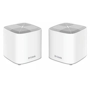 D-Link COVR-X1862 COVR AX1800 Dual Band Whole Home Mesh Wi‑Fi 6 System (2-PACK) D-Link COVR-X1862 COVR AX1800 Dual Band Whole Home Mesh Wi‑Fi 6 System (2-PACK)