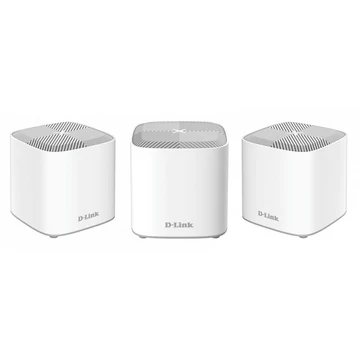 D-Link COVR-X1863 COVR AX1800 Dual Band Whole Home Mesh Wi‑Fi 6 System (3-PACK) D-Link COVR-X1863 COVR AX1800 Dual Band Whole Home Mesh Wi‑Fi 6 System (3-PACK)