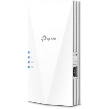 TP-Link RE600X AX1800 Wi-Fi 6 Range Extender fehér