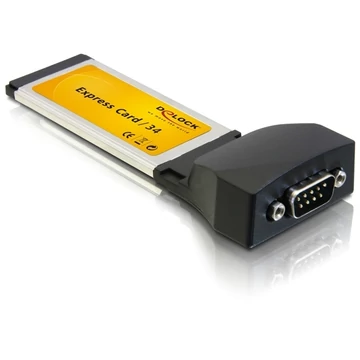 DeLock Express Card to 1x Serial