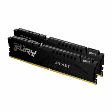 Kingston 32GB DDR5 6000MHz Kit(2x16GB) Fury Beast Black