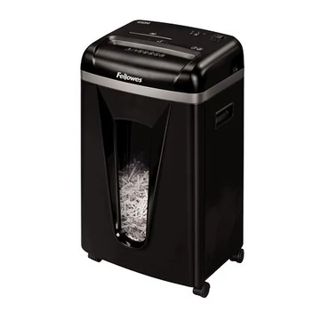 Fellowes Microshred 450M iratmegsemmisítő fekete