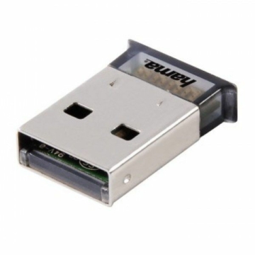 Hama Nano Bluetooth 5.0 USB Adapter Grey