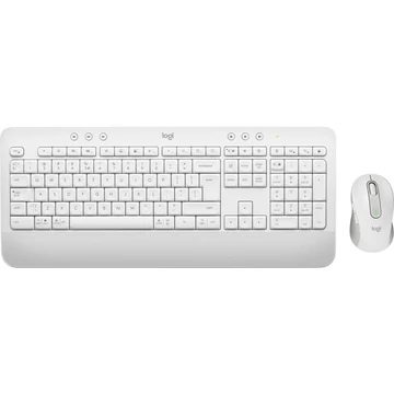 Logitech Signature MK650 Combo for Business Wireless Keyboard+Mouse Off-White HU