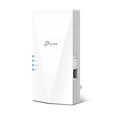 TP-Link RE700X AX3000 Mesh WiFi 6 Range Extender fehér