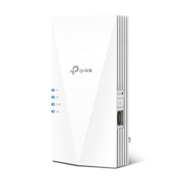 TP-Link RE700X AX3000 Mesh WiFi 6 Range Extender fehér