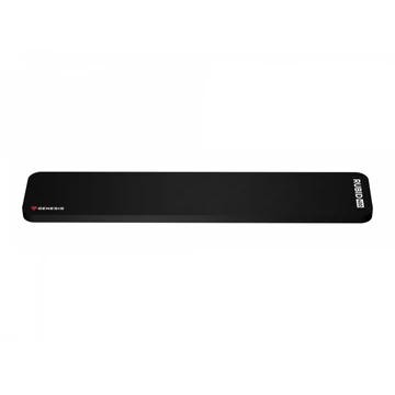Genesis Rubid 400 Wrist Rest Black