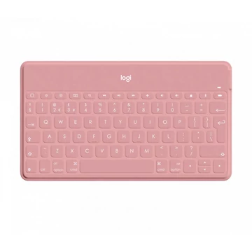 Logitech Keys-To-Go Ultra Portable iPad Keyboard Pink UK