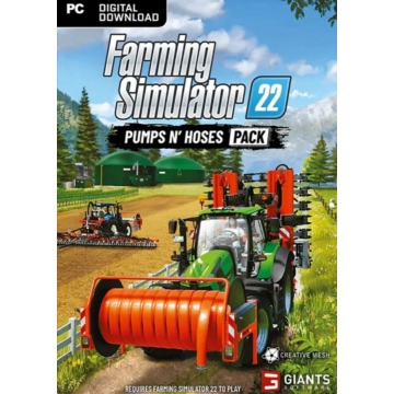 GIANTS Software Farming Simulator 22 Pumps n'' Hoses Pack (PC)