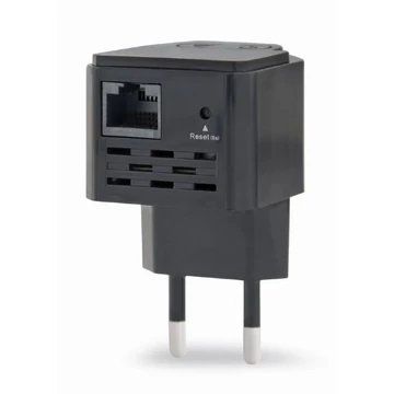 Gembird Wifi Repeater 300Mbps fekete
