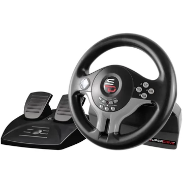 Subsonic Superdrive SV 200 Steering Wheel Black