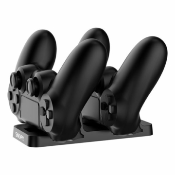 Snopy SG-PS4 PS4 Dual Charging Station Black