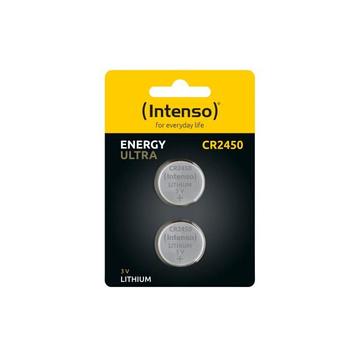 Intenso CR2450 lítium gombelem 2db/csomag