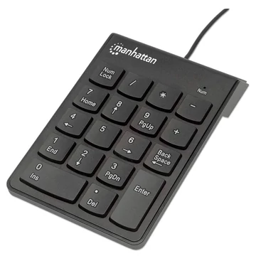 Manhattan Numeric Wired Keypad Black