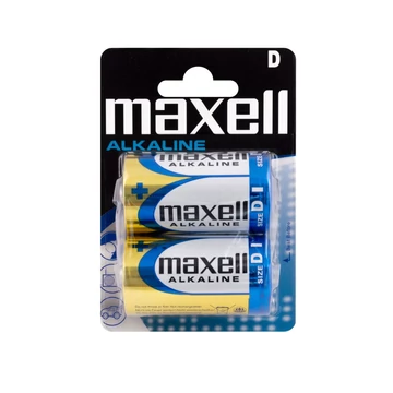 Maxell D alkáli elem 2db/csomag