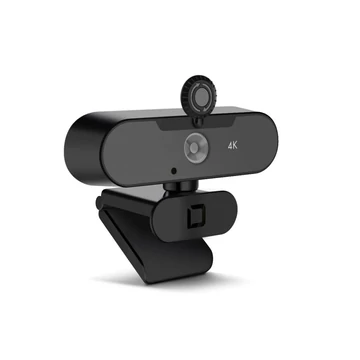 Dicota PRO Plus 4K Webkamera Black