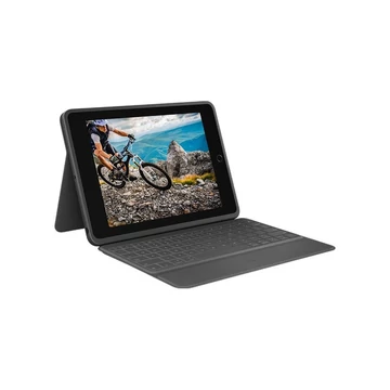 Logitech Rugged Folio for iPad 10.2 (8th & 7th Generation) Graphite UK Logitech Rugged Folio for iPad 10.2 (8th & 7th Generation) Graphite UK