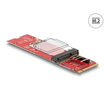 DeLock Converter M.2 Key M male > M.2 Key E slot for USB and PCIe modules DeLock Converter M.2 Key M male > M.2 Key E slot for USB and PCIe modules