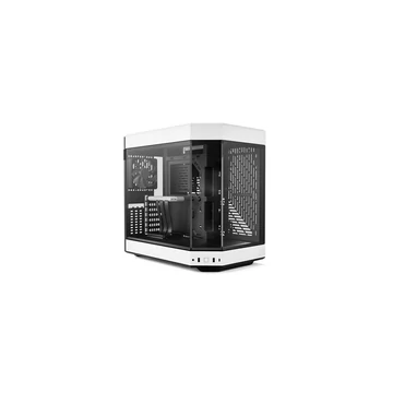 HYTE Y60 Tempered Glass White/Black