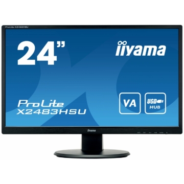 iiyama 23,8" ProLite X2483HSU-B5 LED
