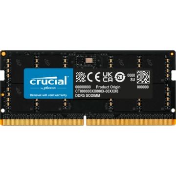 Crucial 32GB DDR5 5200MHz SODIMM