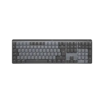 Logitech MX Mechanical Clicky Mechanical Wireless Keyboard Graphite Grey US Logitech MX Mechanical Clicky Mechanical Wireless Keyboard Graphite Grey US