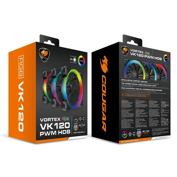 Cougar Vortex VK120 RGB (3 Pack)