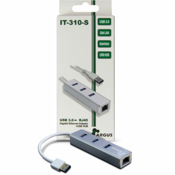 Inter-Tech Argus IT-310-S LAN adapter