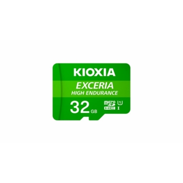 KIOXIA 32GB microSDHC Exceria High Endurance CL10 UHS-I U3 + Adapter
