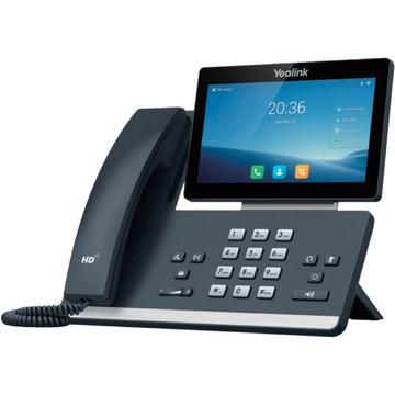 Yealink SIP-T58W vonalas VoIP telefon kamerával