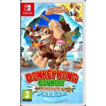 Nintendo Switch Donkey Kong Country: Tropical Freeze (NSW)