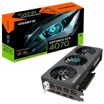 Gigabyte RTX 4070 EAGLE OC 12G
