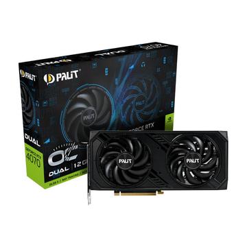 Palit GeForce RTX 4070 12GB DDR6X Dual OC