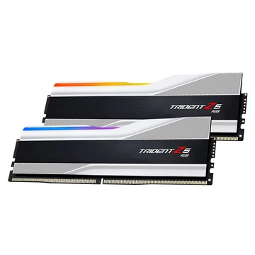 G.SKILL 48GB DDR5 7200MHz Kit(2x24GB) Trident Z5 RGB Metallic Silver G.SKILL 48GB DDR5 7200MHz Kit(2x24GB) Trident Z5 RGB Metallic Silver