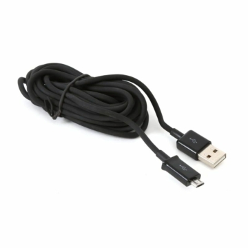 Platinet PUC3MBB microUSB to USB cable 2A 3m Black