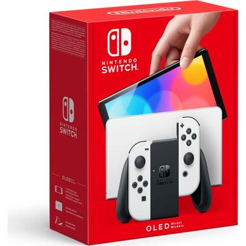 Nintendo Switch OLED fehér
